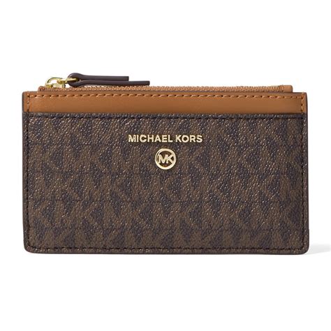 michael kors card wallets women's.